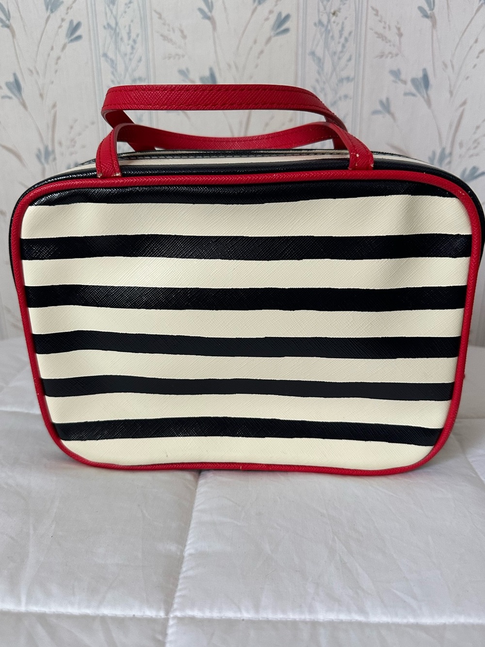 Kate Spade Striped Cosmetic Case - Picture 2 of 11
